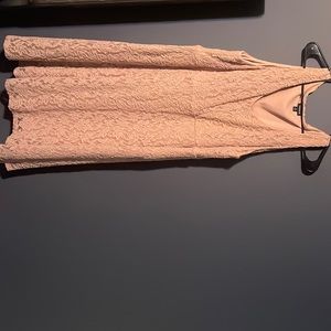 Blush Pink Lace Torrid Dress